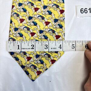 Vintage bullets necktie